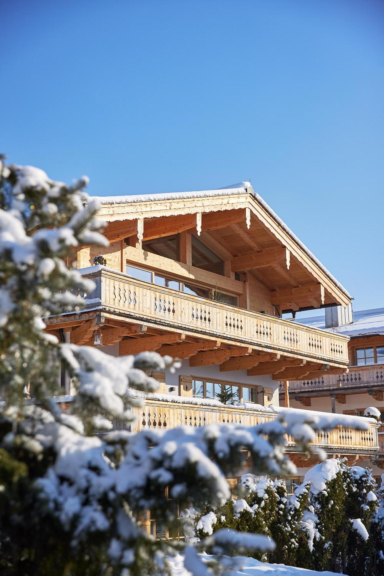 Tennerhof Luxury Chalets Kitzbuhel Ngoại thất bức ảnh