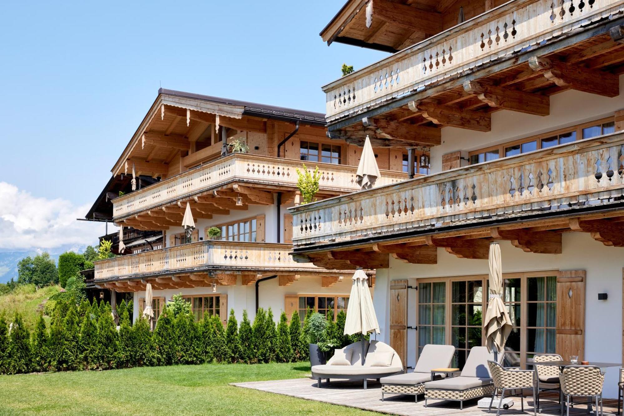 Tennerhof Luxury Chalets Kitzbuhel Ngoại thất bức ảnh